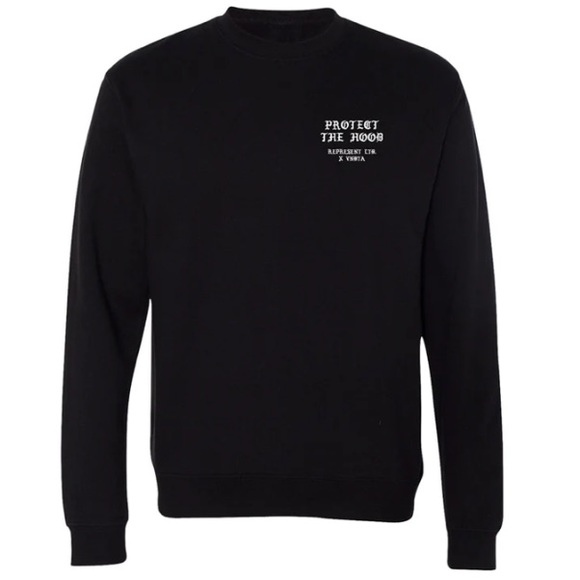 vndta Other - Men’s black XXXL VNDTA protect the hood “el paletero” crew neck sweatshirt